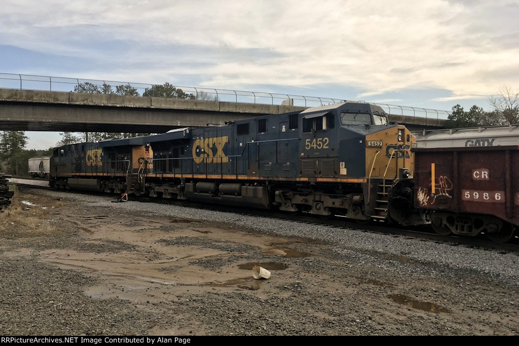 CSX 5452